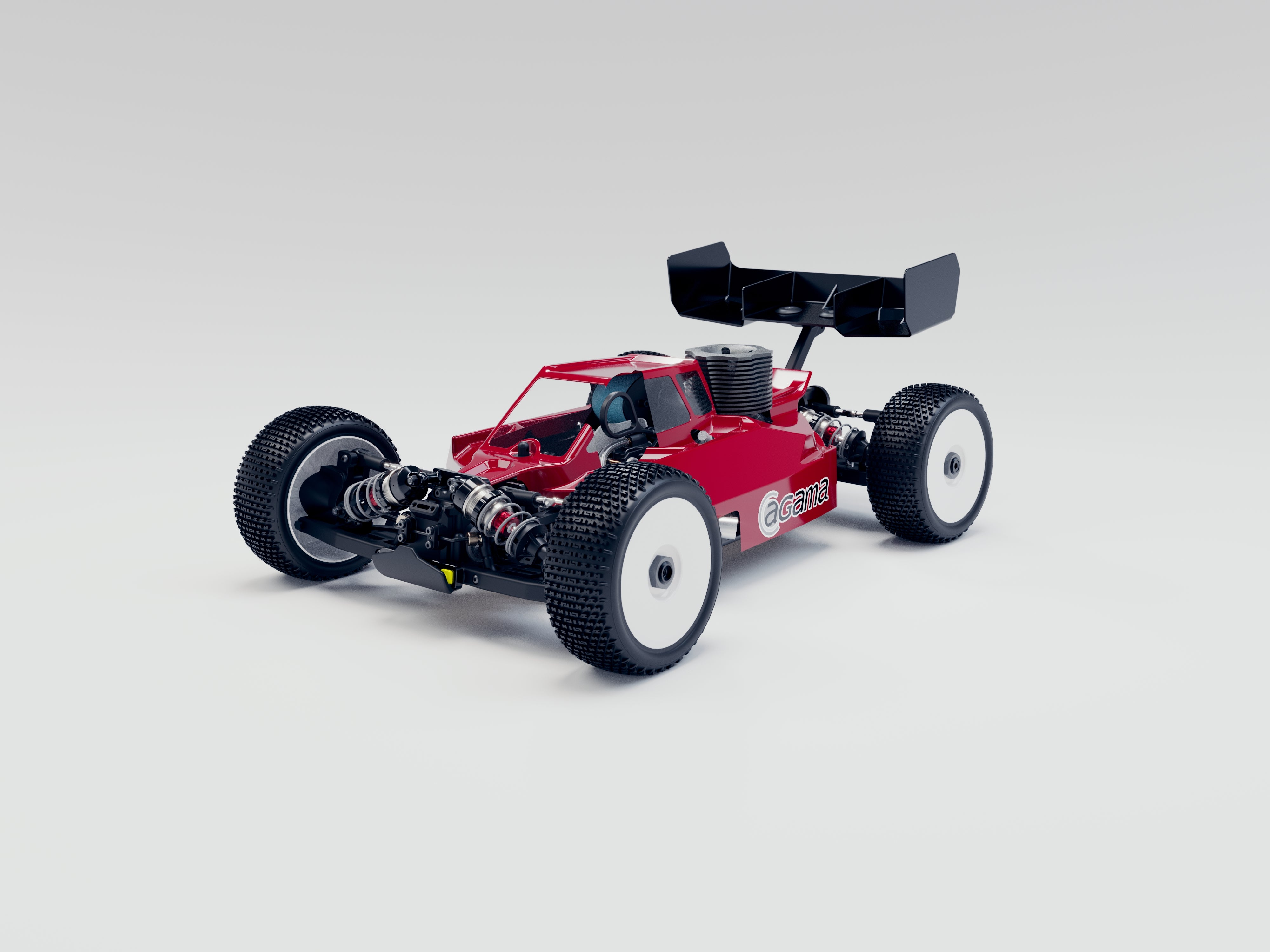 6MIK N2 Lexan Body – Nemo Racing