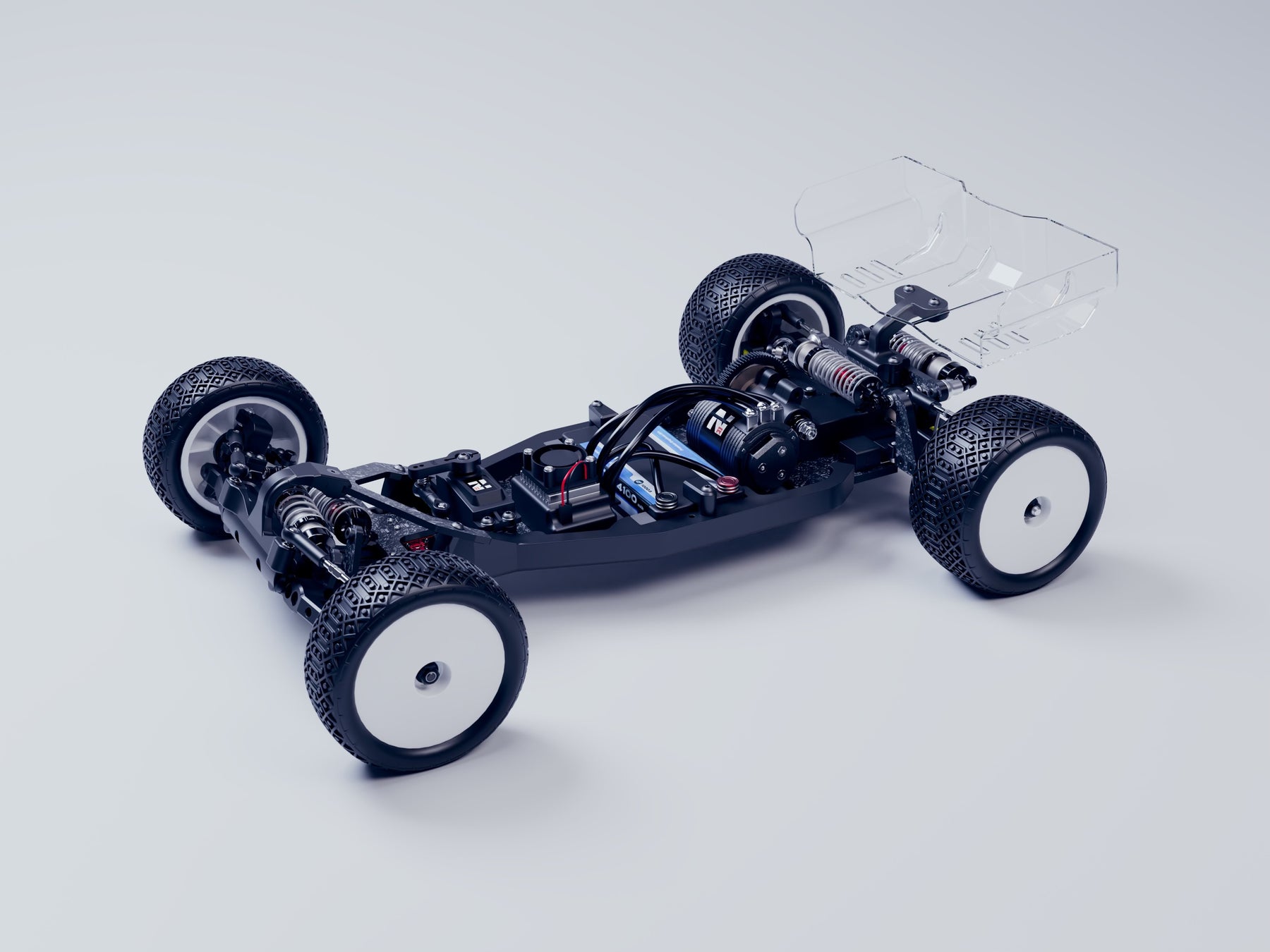 AGAMA N110 1/10th 2WD COMPETITION BUGGY KIT – Nemo Racing