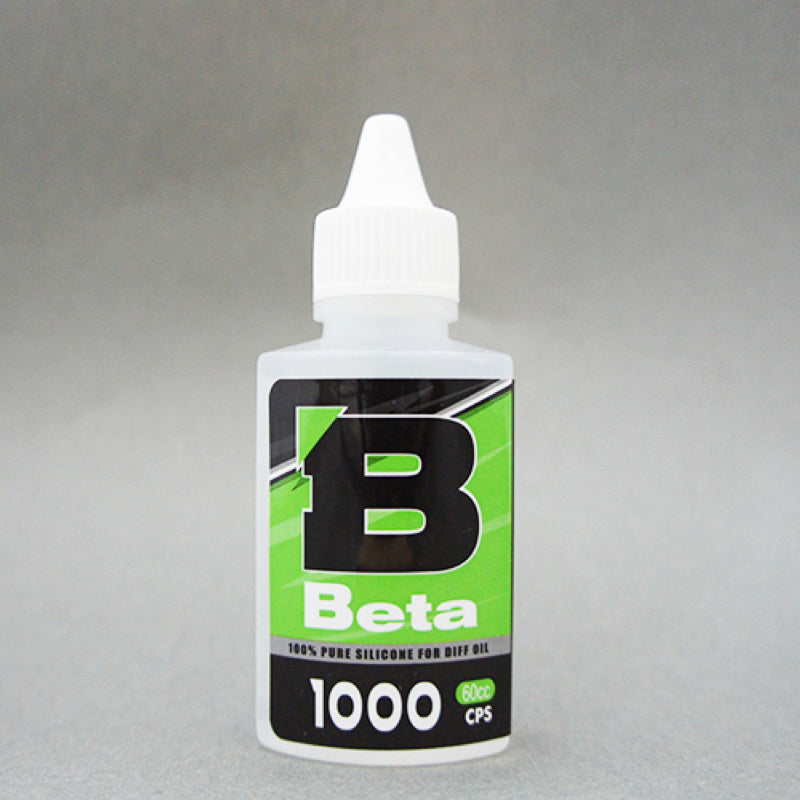 Beta 100% Pure Silicone Shock Oil (20-75wt) — RC Pit Lane