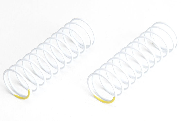 9001 Front Shock Spring-Soft (White/Yellow)