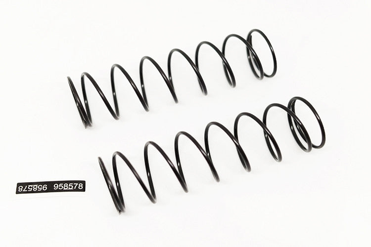 958578 Rear shock spring Black/Yellow Medium/Soft (2) – Nemo Racing