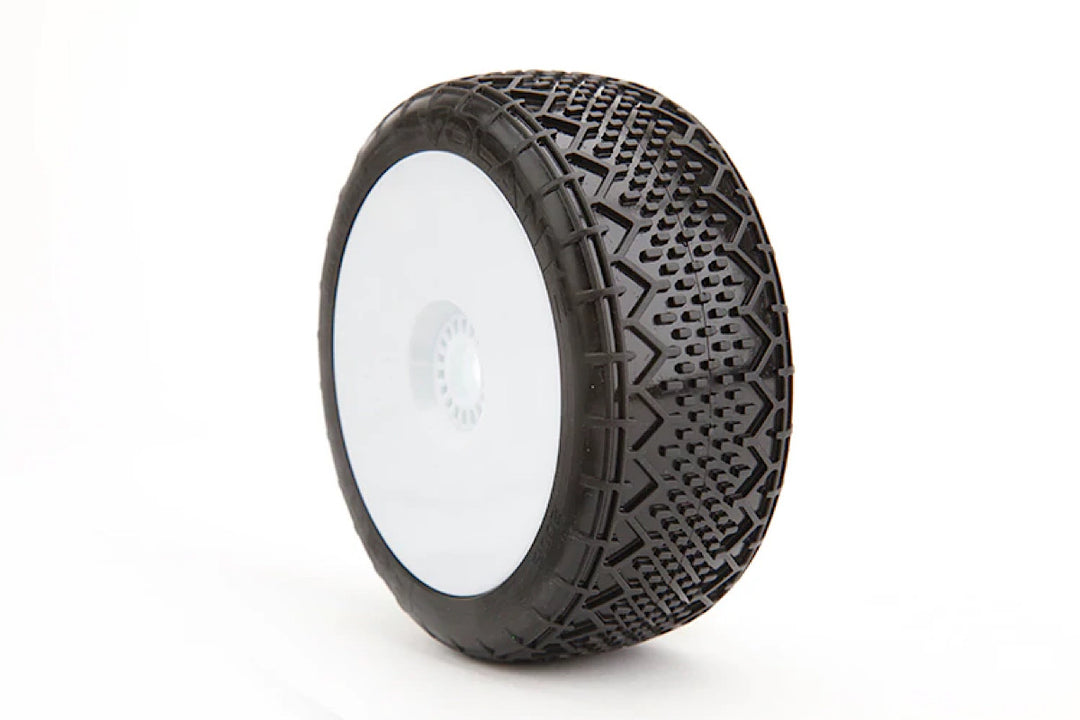 Beta Buggy Tire (White Wheel) (Pr)
