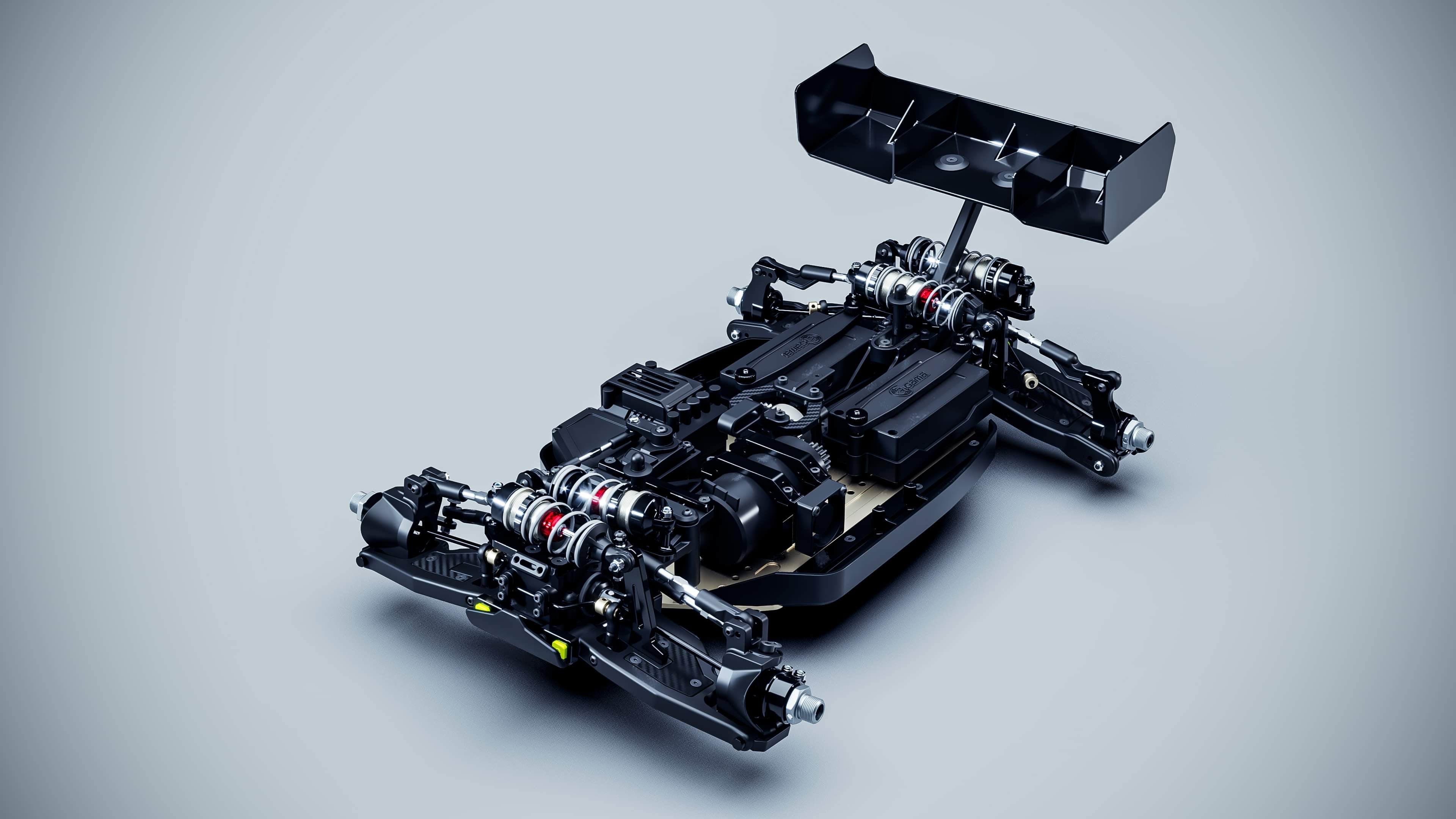 AGAMA N1E 1/8電動バギー組み立てキット　送料込み AGAMA N1e ELECTRIC COMPETITION BUGGY KIT – Nemo Racing
