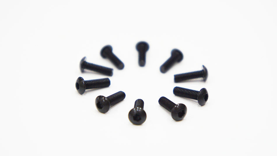 SIG4310 3 x 10mm Button Head Screws (10)
