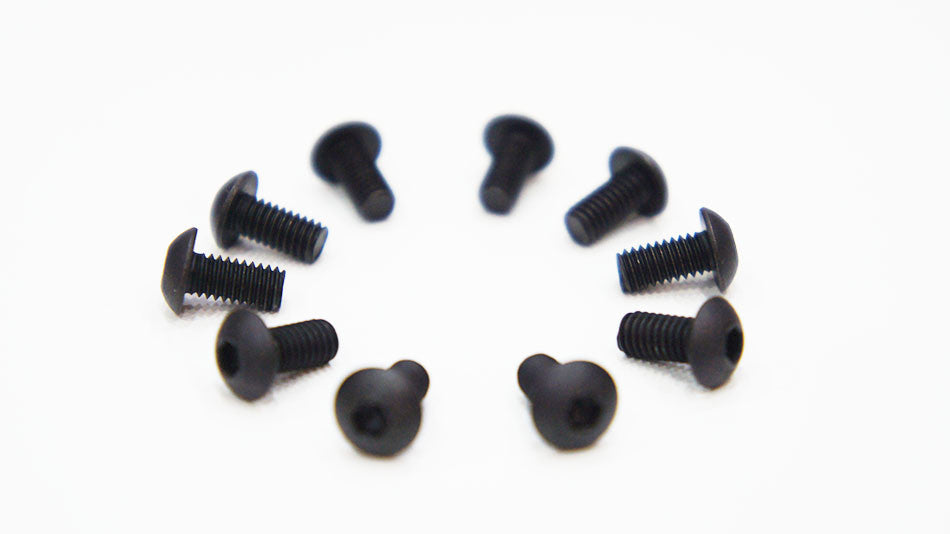 SIG4408 4 x 8mm Button Head Screws (10)