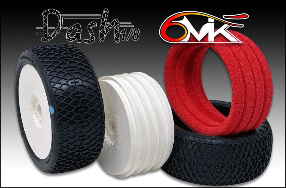 6MIK MAGMA & DASH 4 Set Bundle (Rim/Foam Compete)