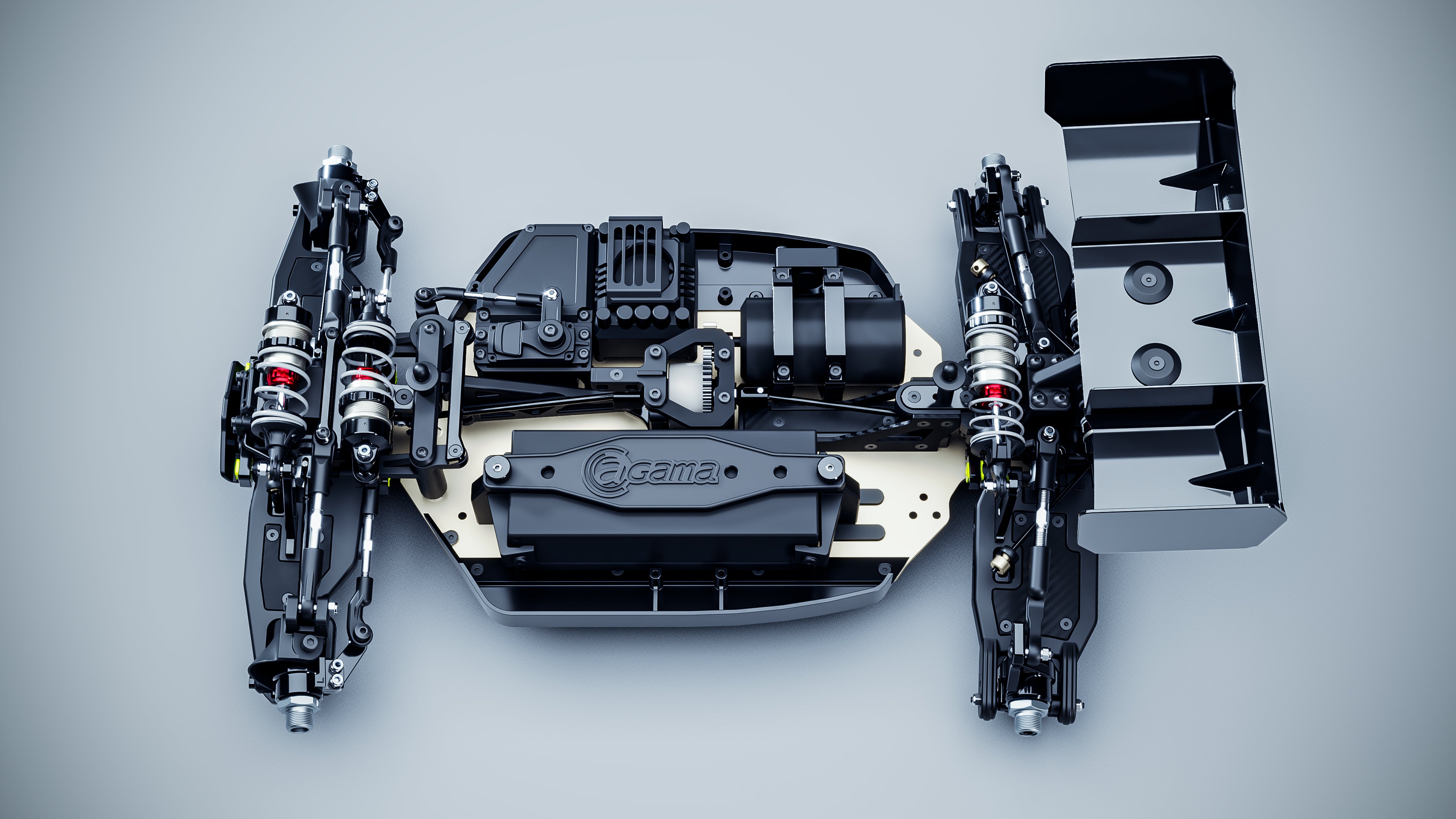 AGAMA N1E 1/8電動バギー組み立てキット　送料込み AGAMA N1E 1/8電動バギー組み立てキット 送料込み - メルカリ